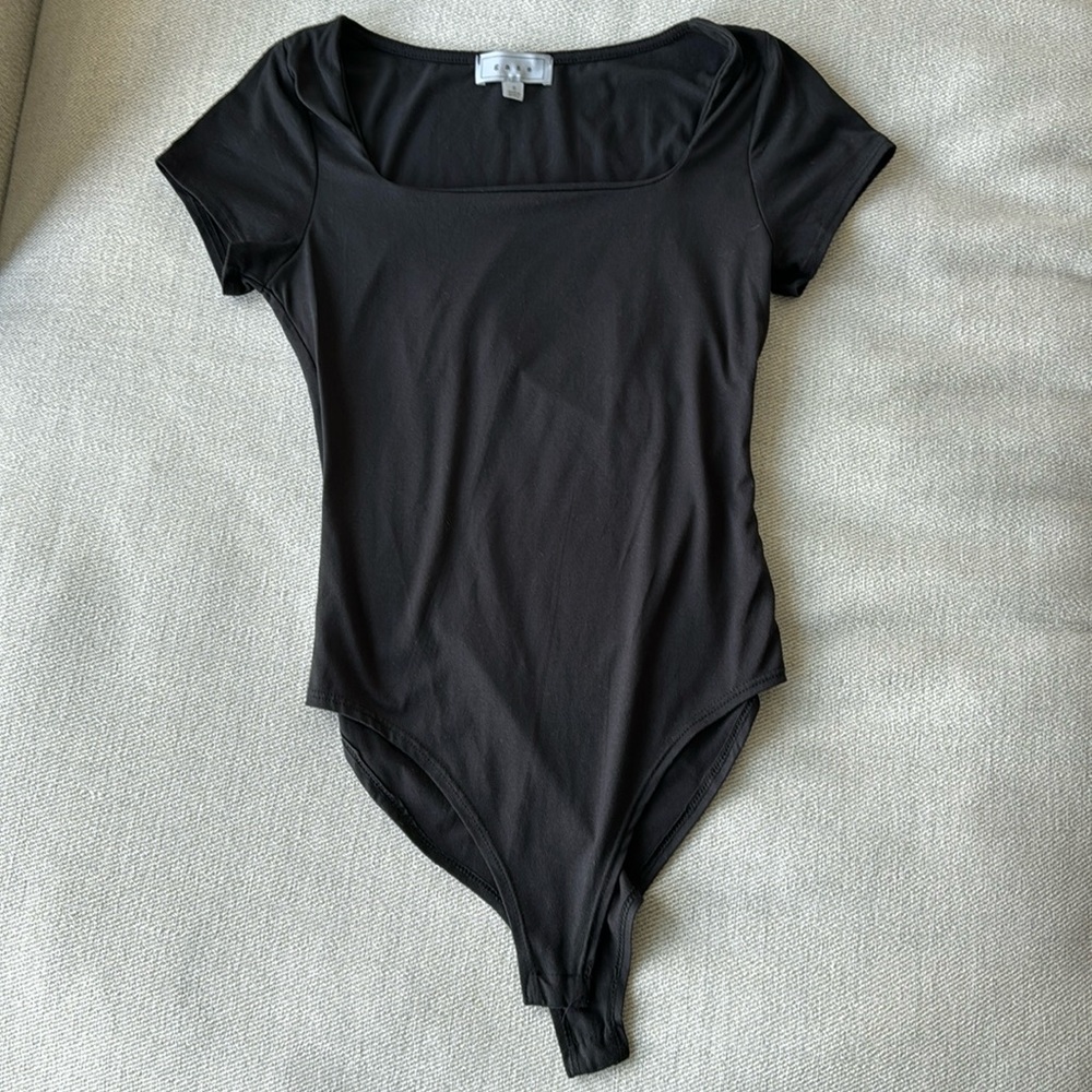 Gaze black body suit